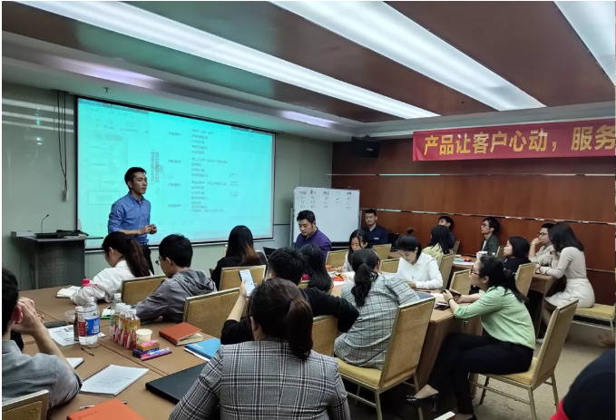 网联大学培训会，把技能 “get” 起来！