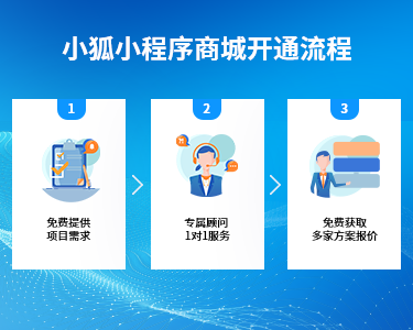 小程序可以用在哪些传统行业？